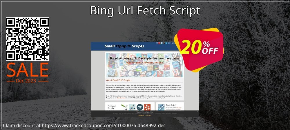 Bing Url Fetch Script coupon on April Fools' Day offering discount