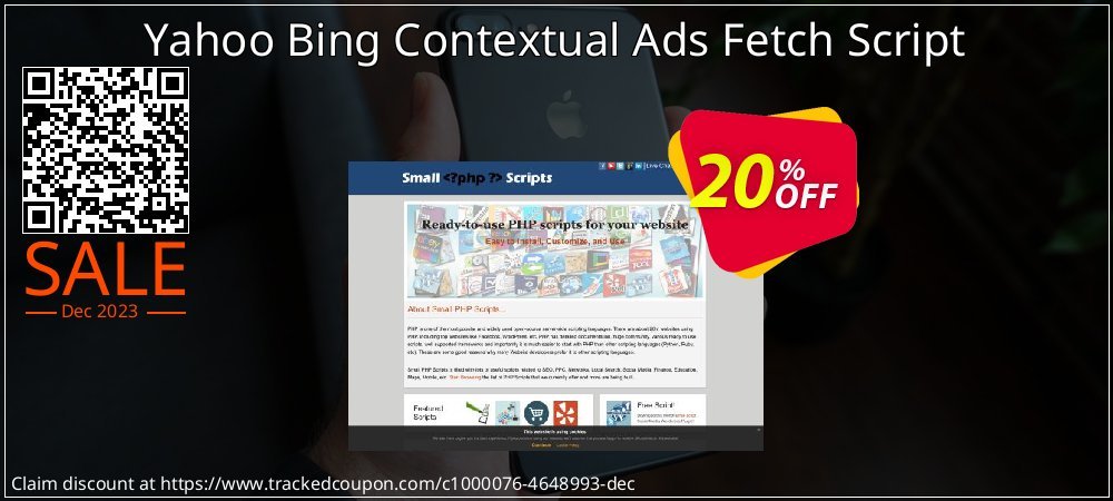 Yahoo Bing Contextual Ads Fetch Script coupon on Mario Day offering discount