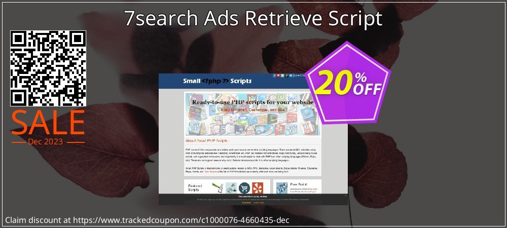 7search Ads Retrieve Script coupon on National No Smoking Day discounts