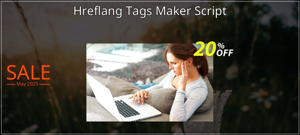 Hreflang Tags Maker Script coupon on World Password Day offering discount