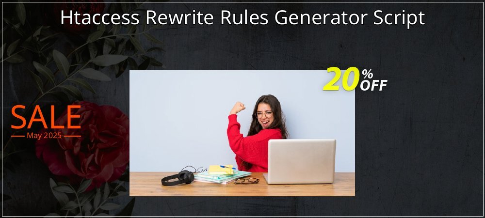 Htaccess Rewrite Rules Generator Script coupon on National Memo Day discounts