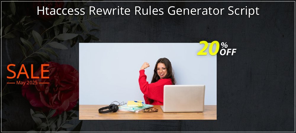 Htaccess Rewrite Rules Generator Script coupon on April Fools' Day super sale