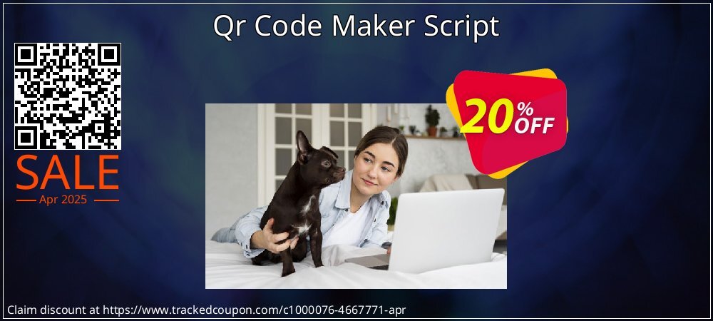 Qr Code Maker Script coupon on World Whisky Day deals