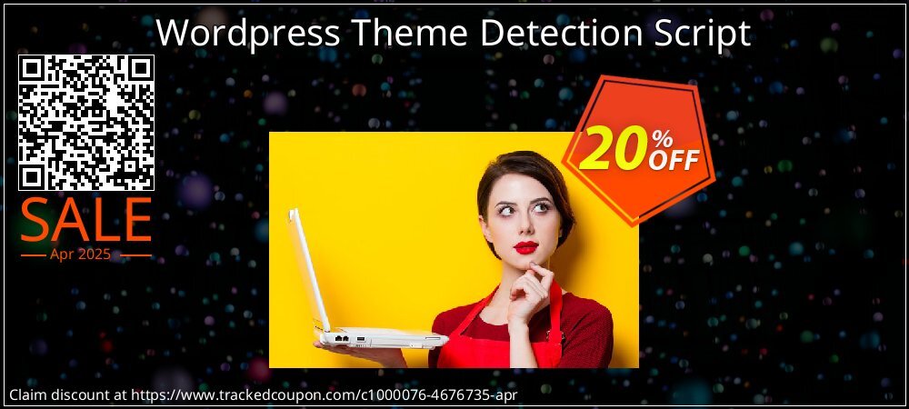 Wordpress Theme Detection Script coupon on Mother Day deals