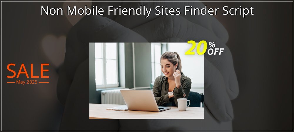 Non Mobile Friendly Sites Finder Script coupon on World Party Day deals