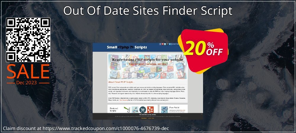 Out Of Date Sites Finder Script coupon on World Password Day offering sales
