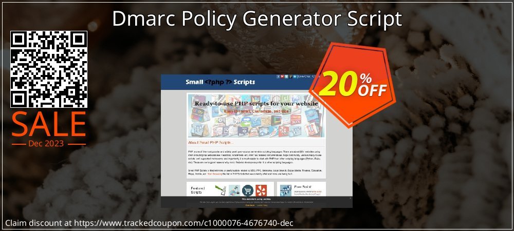 Dmarc Policy Generator Script coupon on World Backup Day offering discount