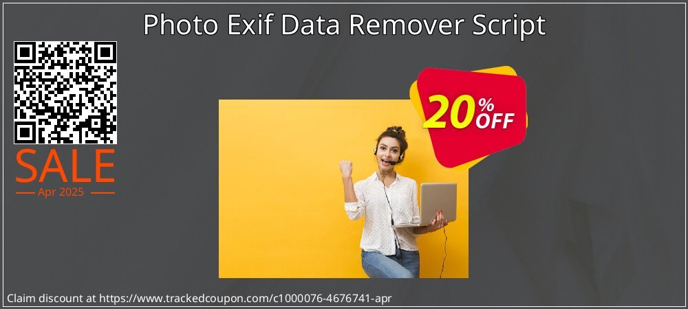 Photo Exif Data Remover Script coupon on World Party Day super sale