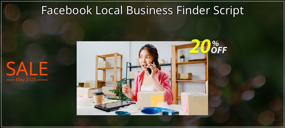 Facebook Local Business Finder Script coupon on Constitution Memorial Day discounts