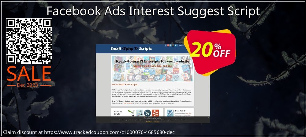 Facebook Ads Interest Suggest Script coupon on National Walking Day promotions