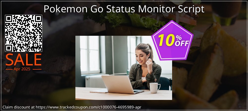 Pokemon Go Status Monitor Script coupon on National Smile Day offering discount