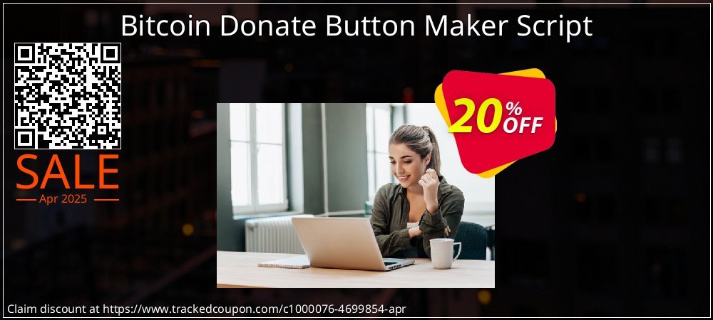 Bitcoin Donate Button Maker Script coupon on National Smile Day promotions