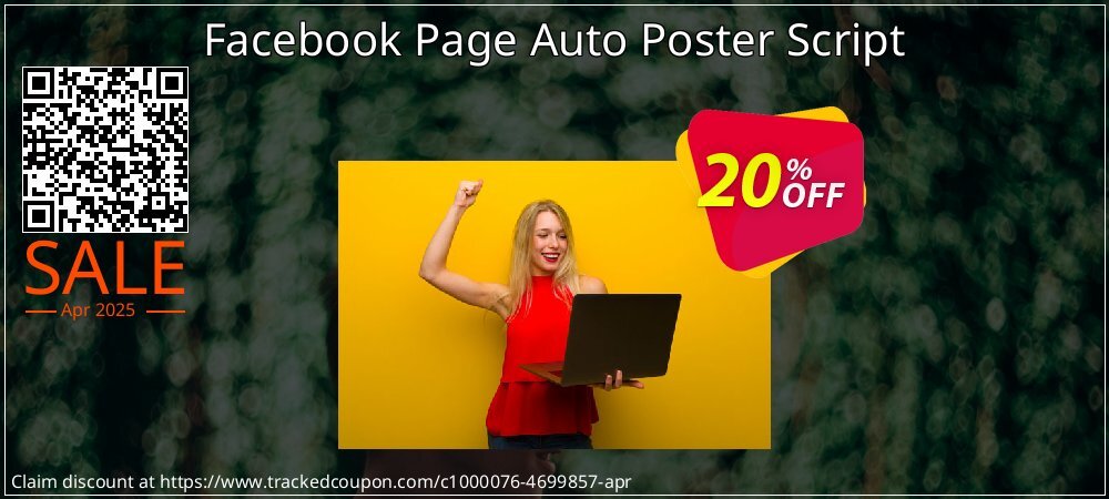 Facebook Page Auto Poster Script coupon on April Fools' Day deals