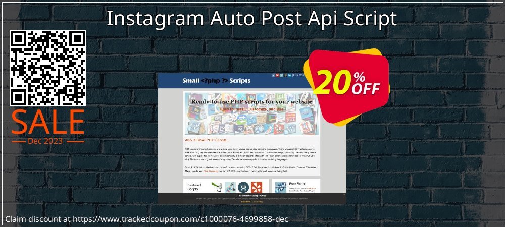 Instagram Auto Post Api Script coupon on Constitution Memorial Day discount