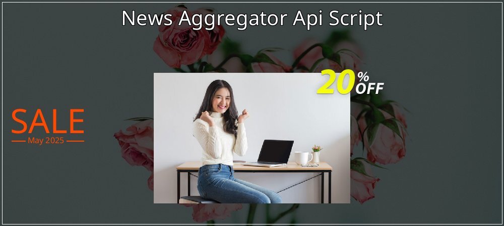 News Aggregator Api Script coupon on National Walking Day offering discount