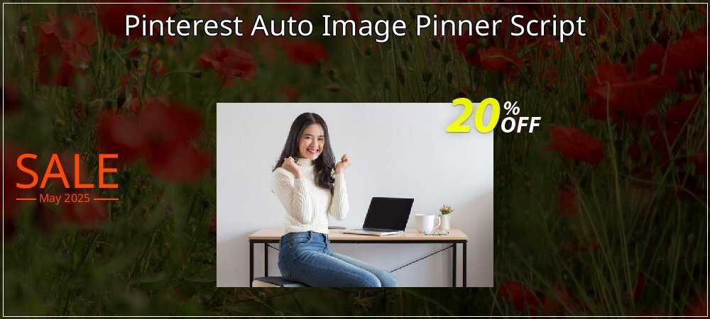 Pinterest Auto Image Pinner Script coupon on World Party Day offering sales