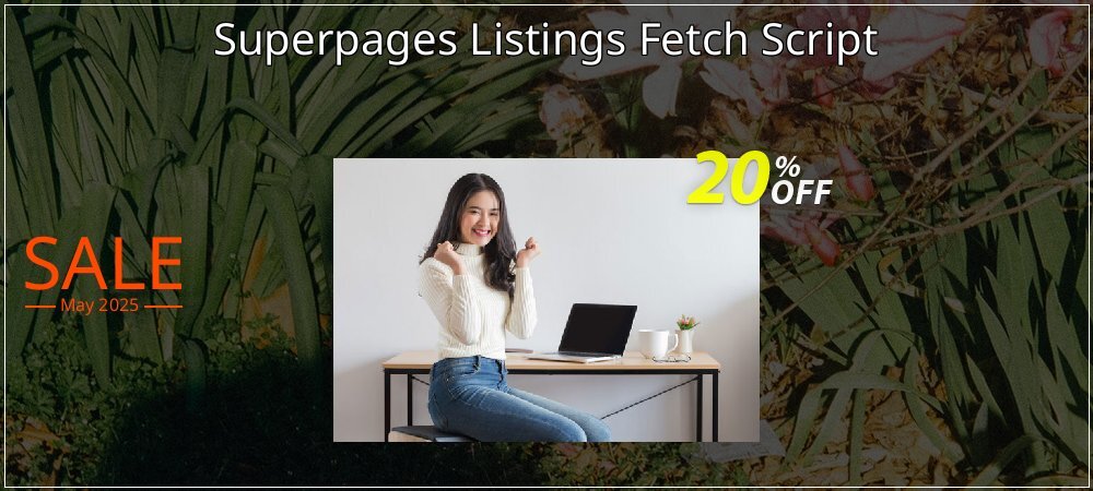 Superpages Listings Fetch Script coupon on April Fools' Day super sale