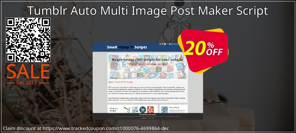Tumblr Auto Multi Image Post Maker Script coupon on World Password Day sales