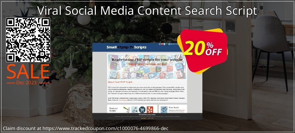 Viral Social Media Content Search Script coupon on Women Day sales