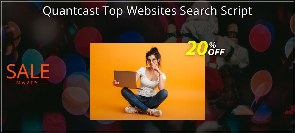 Quantcast Top Websites Search Script coupon on Working Day super sale