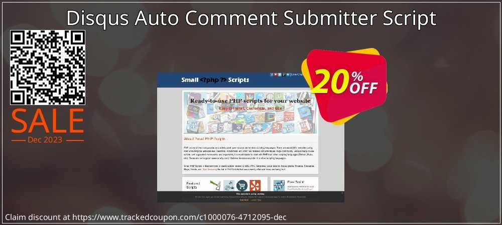Disqus Auto Comment Submitter Script coupon on Mother Day sales