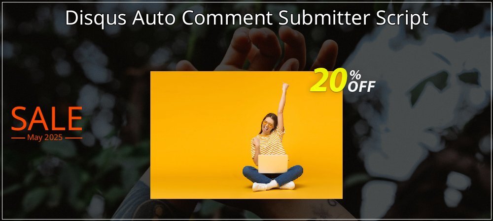 Disqus Auto Comment Submitter Script coupon on National Walking Day promotions