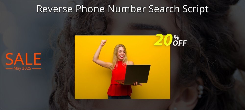 Reverse Phone Number Search Script coupon on National Pizza Party Day sales