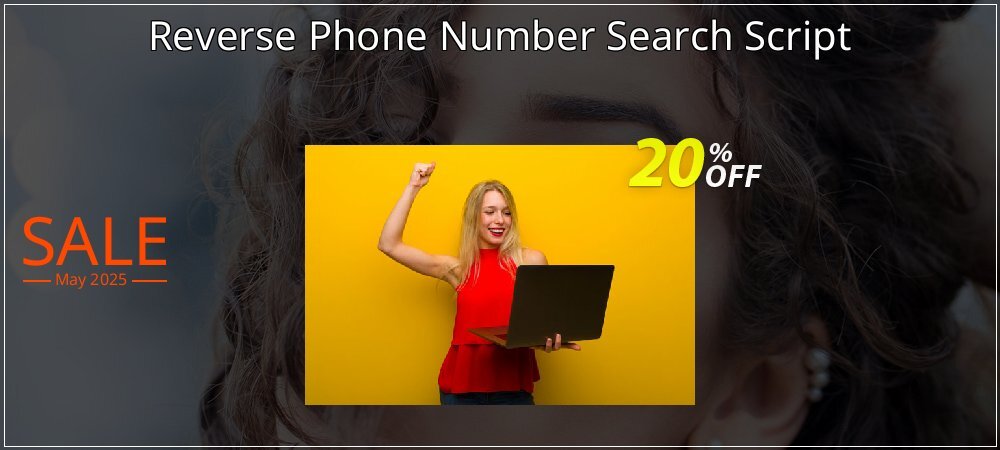 Reverse Phone Number Search Script coupon on Virtual Vacation Day discounts