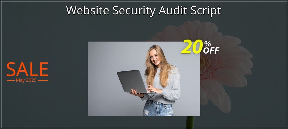 Website Security Audit Script coupon on National Walking Day deals