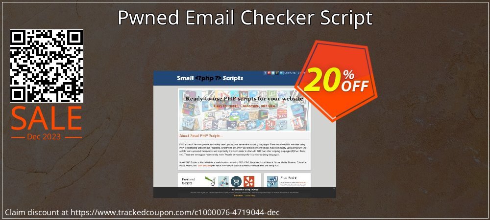 Pwned Email Checker Script coupon on Earth Hour promotions
