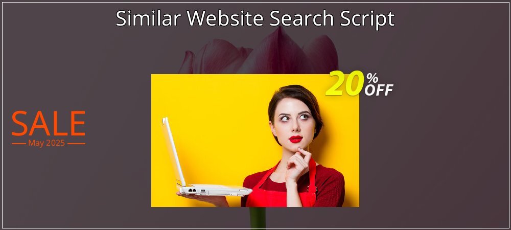 Similar Website Search Script coupon on World Backup Day sales