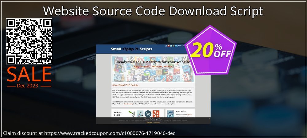 Website Source Code Download Script coupon on Women Day deals