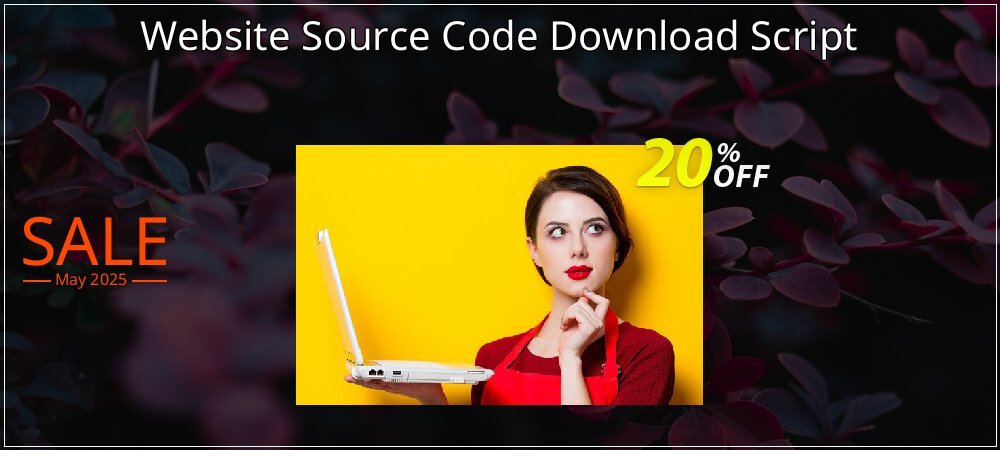 Website Source Code Download Script coupon on Palm Sunday deals