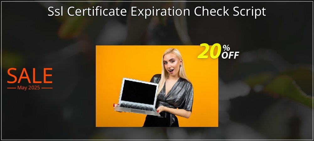 Ssl Certificate Expiration Check Script coupon on World Whisky Day sales
