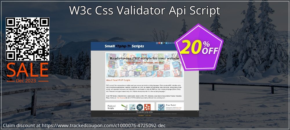 W3c Css Validator Api Script coupon on Valentine's Day discounts