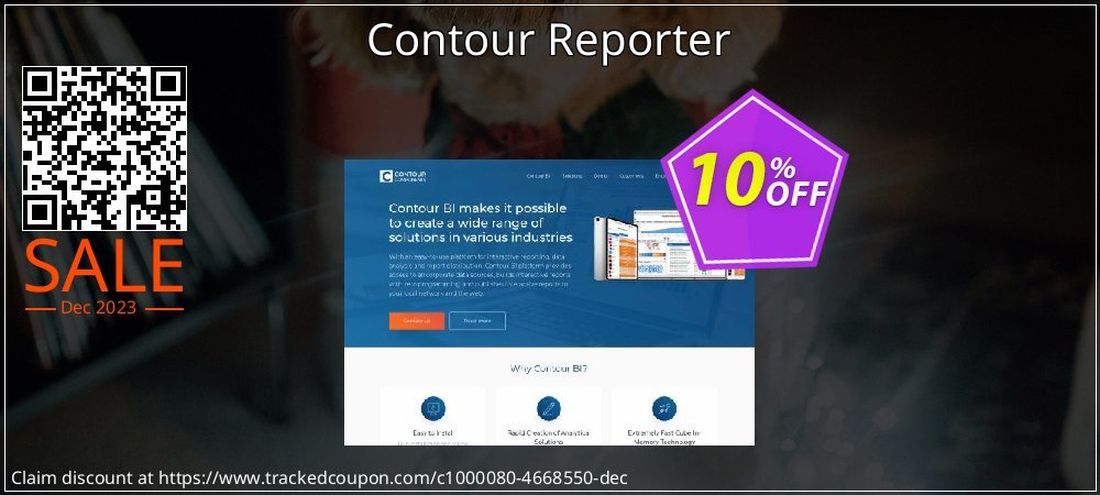 Contour Reporter coupon on World Backup Day promotions