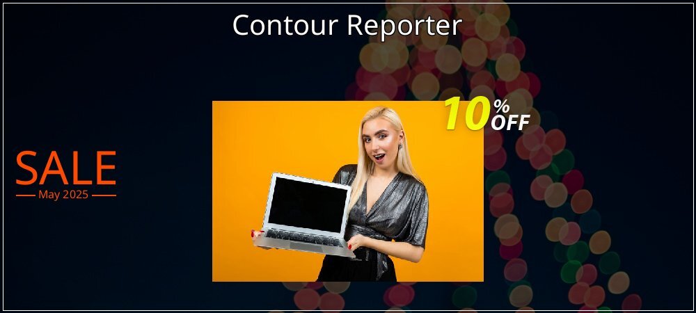 Contour Reporter coupon on National Walking Day sales