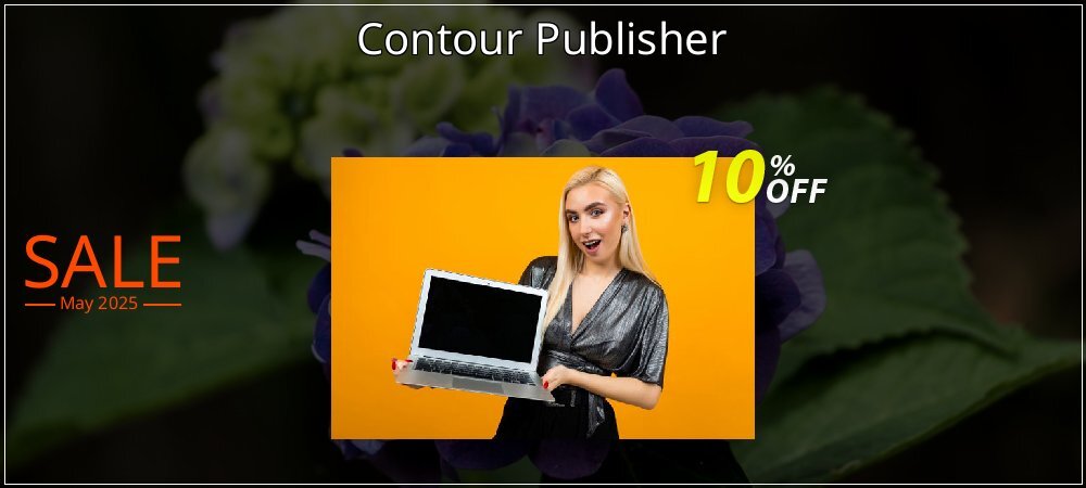 Contour Publisher coupon on World Party Day deals