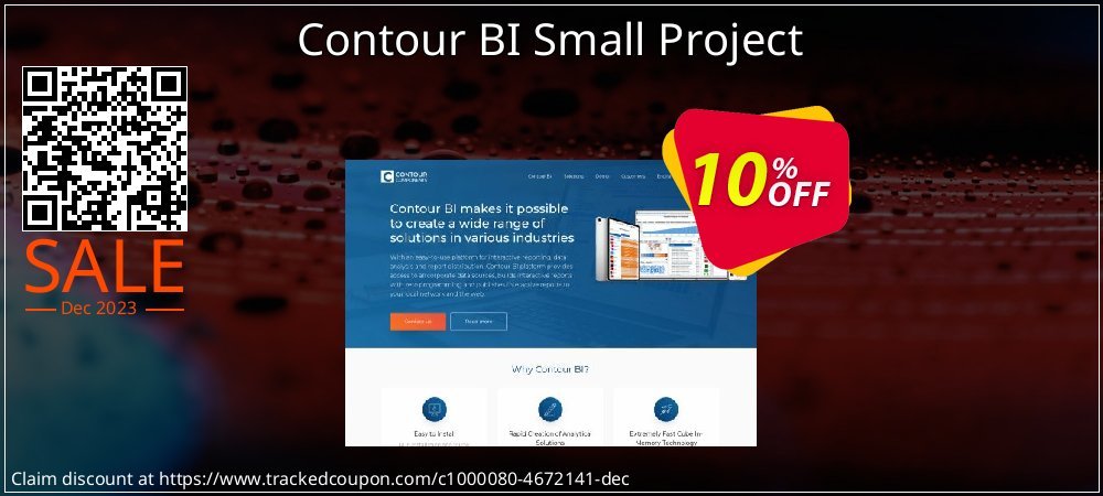 Contour BI Small Project coupon on National Loyalty Day deals