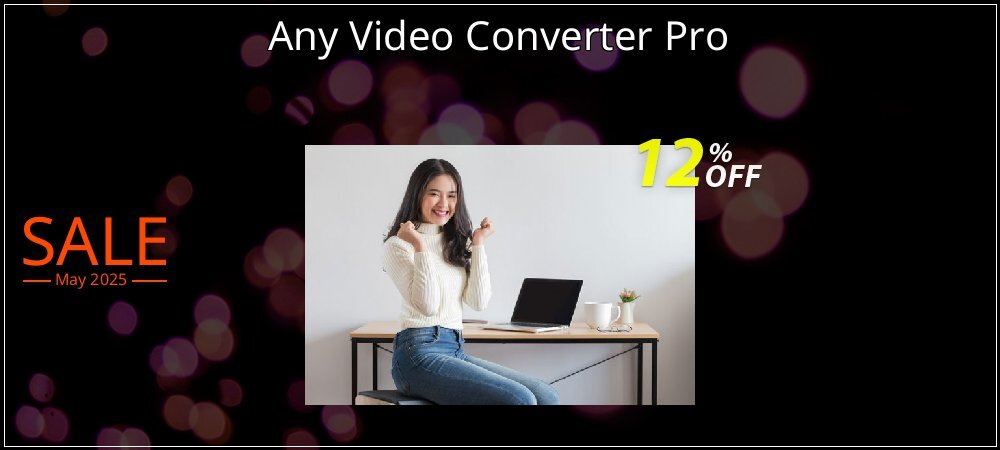 Any Video Converter Pro coupon on 	National Kissing Day offering sales