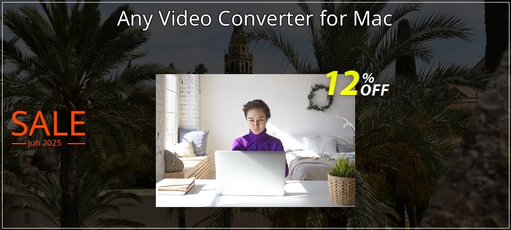 Any Video Converter for Mac coupon on Constitution Memorial Day sales