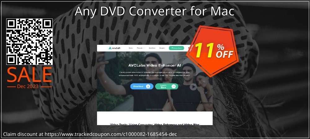 Any DVD Converter for Mac coupon on April Fools' Day sales