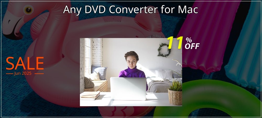 Any DVD Converter for Mac coupon on April Fools' Day sales