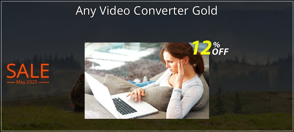 Any Video Converter Gold coupon on April Fools' Day sales