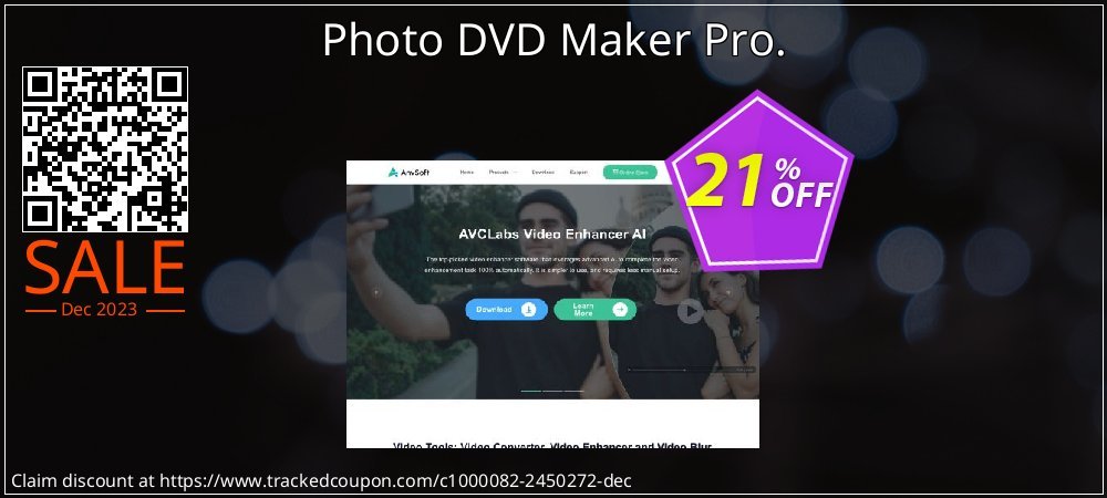 Photo DVD Maker Pro. coupon on April Fools' Day promotions