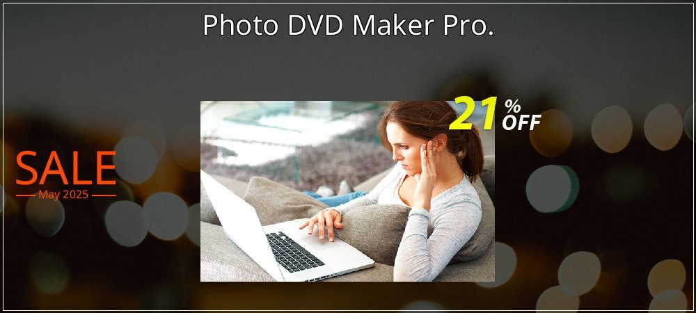 Photo DVD Maker Pro. coupon on April Fools' Day promotions