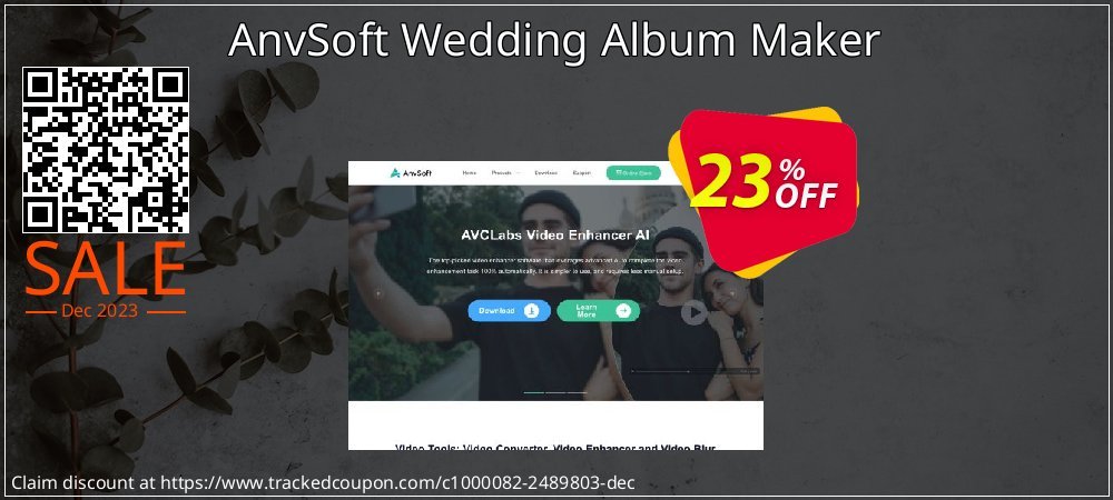 AnvSoft Wedding Album Maker coupon on Easter Day offer