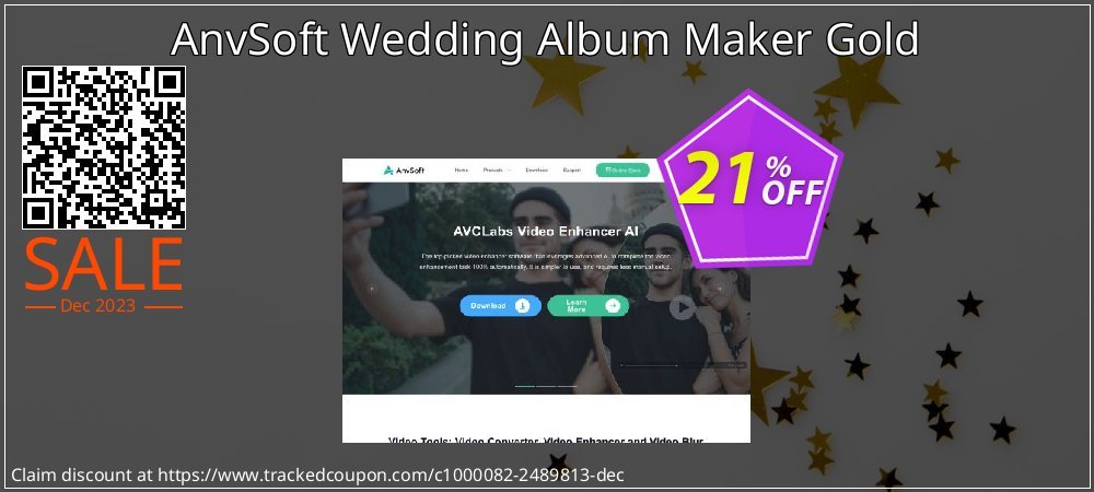 AnvSoft Wedding Album Maker Gold coupon on Easter Day discount