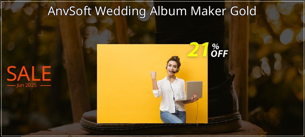 AnvSoft Wedding Album Maker Gold coupon on World Milk Day offering sales