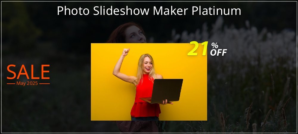 Photo Slideshow Maker Platinum coupon on April Fools' Day offer